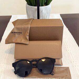 Burberry Black Sunglasses- All Inclusive!